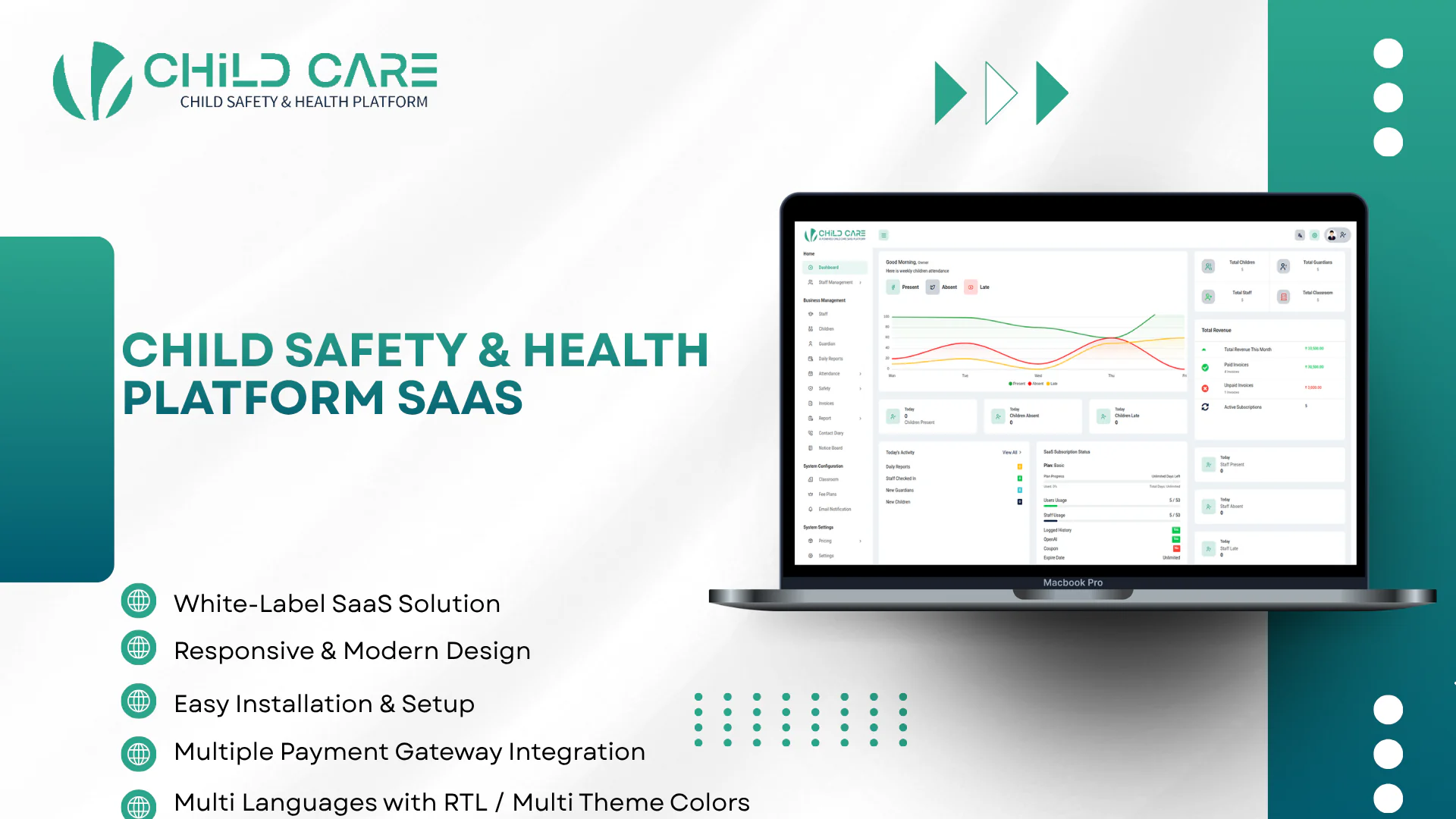 Child Safety & Health Platform SaaS