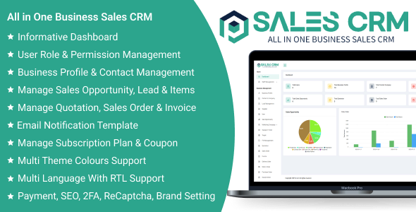 All in One Business Sales CRM