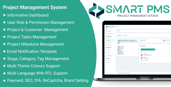 Smart PMS - Project Managment System