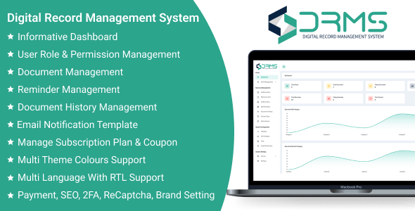 DRMS SaaS - Digital Record Management System