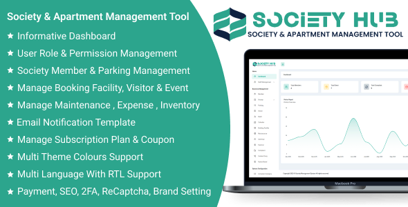 SocietyHub SaaS - Society & Apartment Management Tool