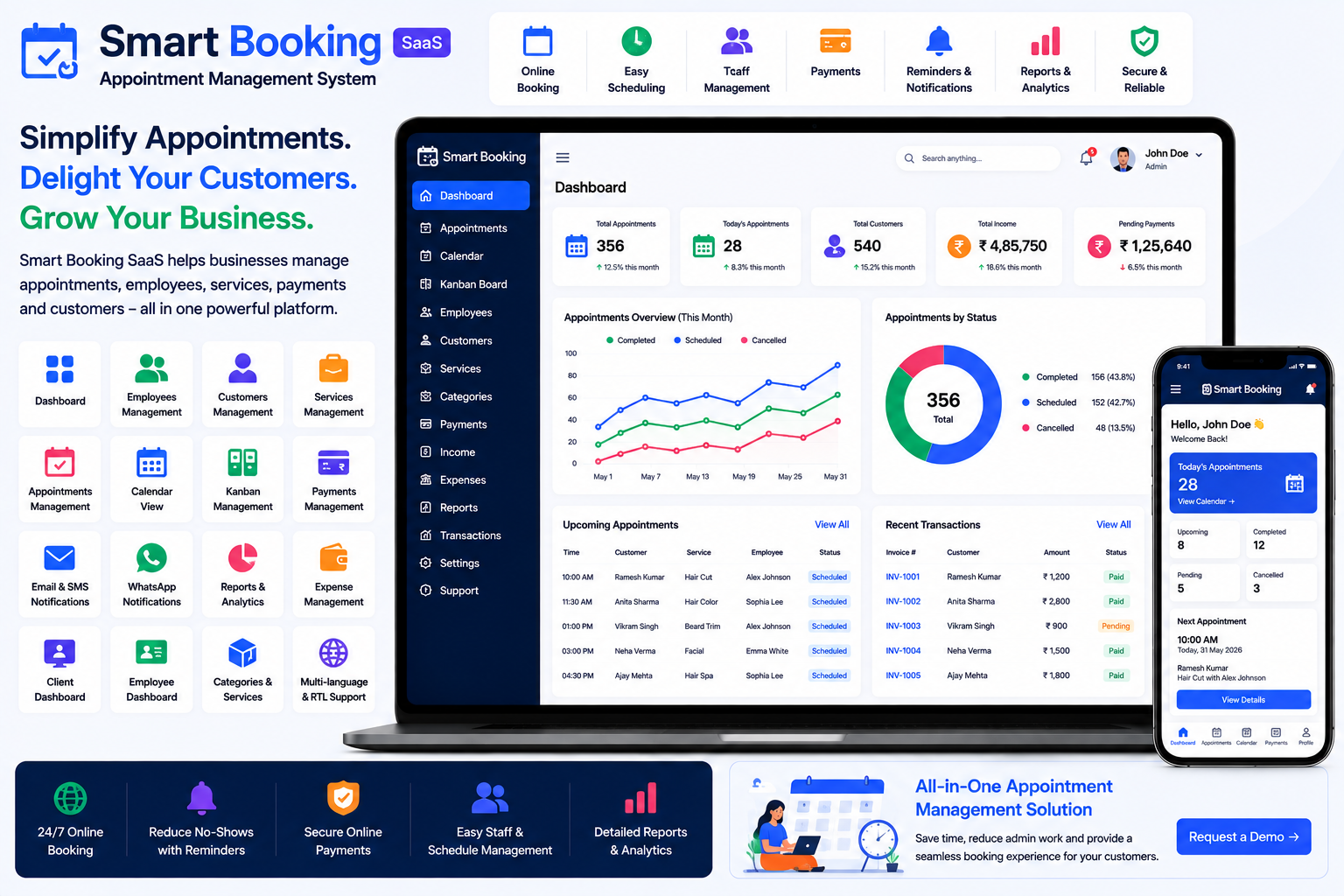 Appointment Management System: Complete Guide to Online Booking & Scheduling Software