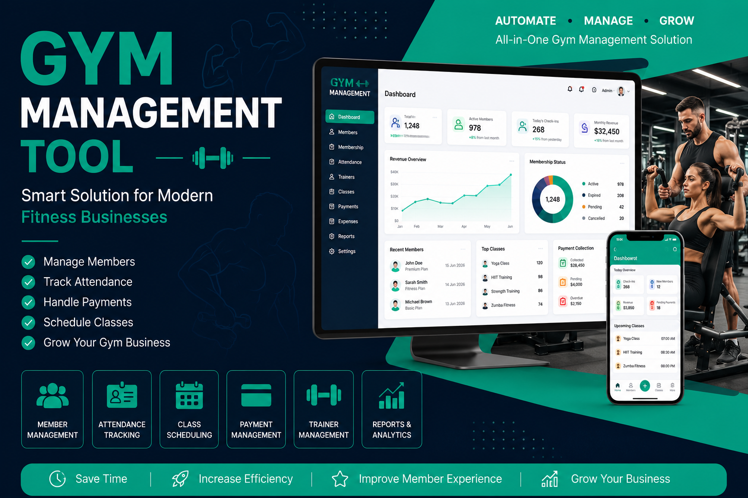 Gym Management Tool: Complete Guide for Modern Fitness Businesses (2026)