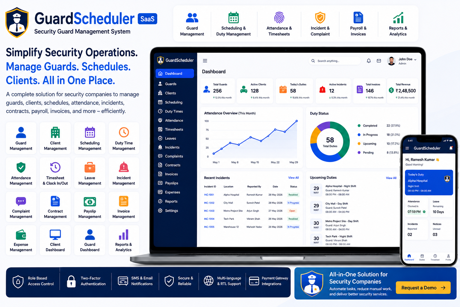Security Guard Management System: Complete Guide for Security Companies