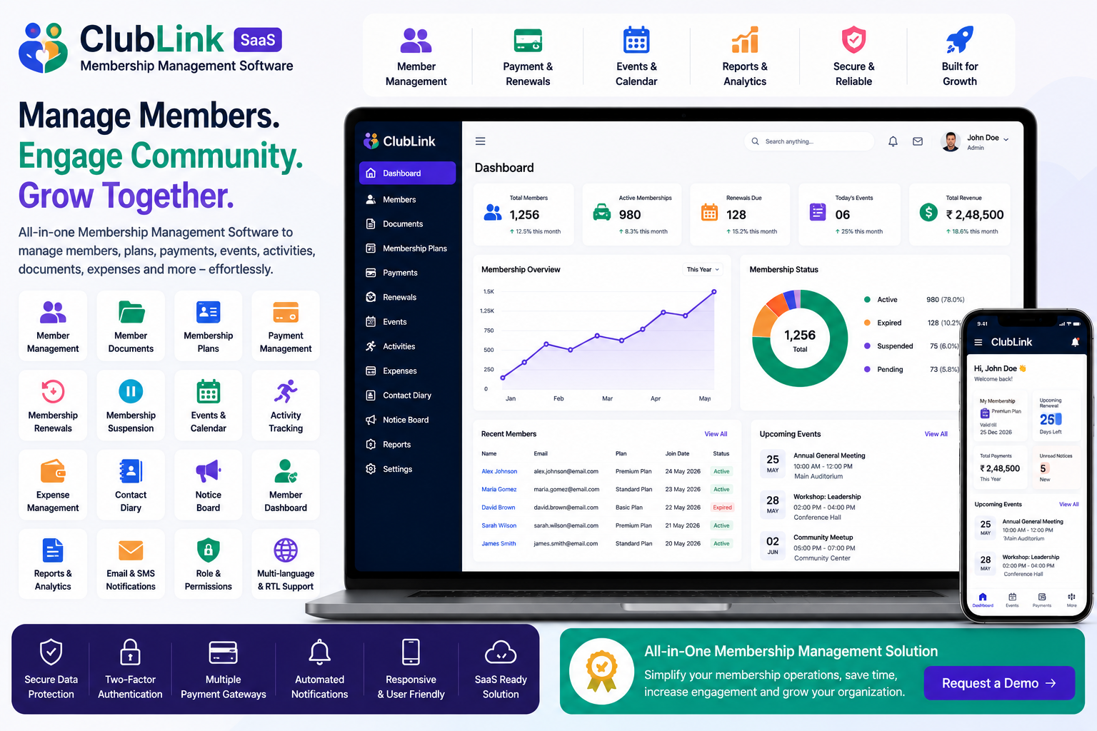Membership Management Software: Complete Guide for Clubs & Organizations