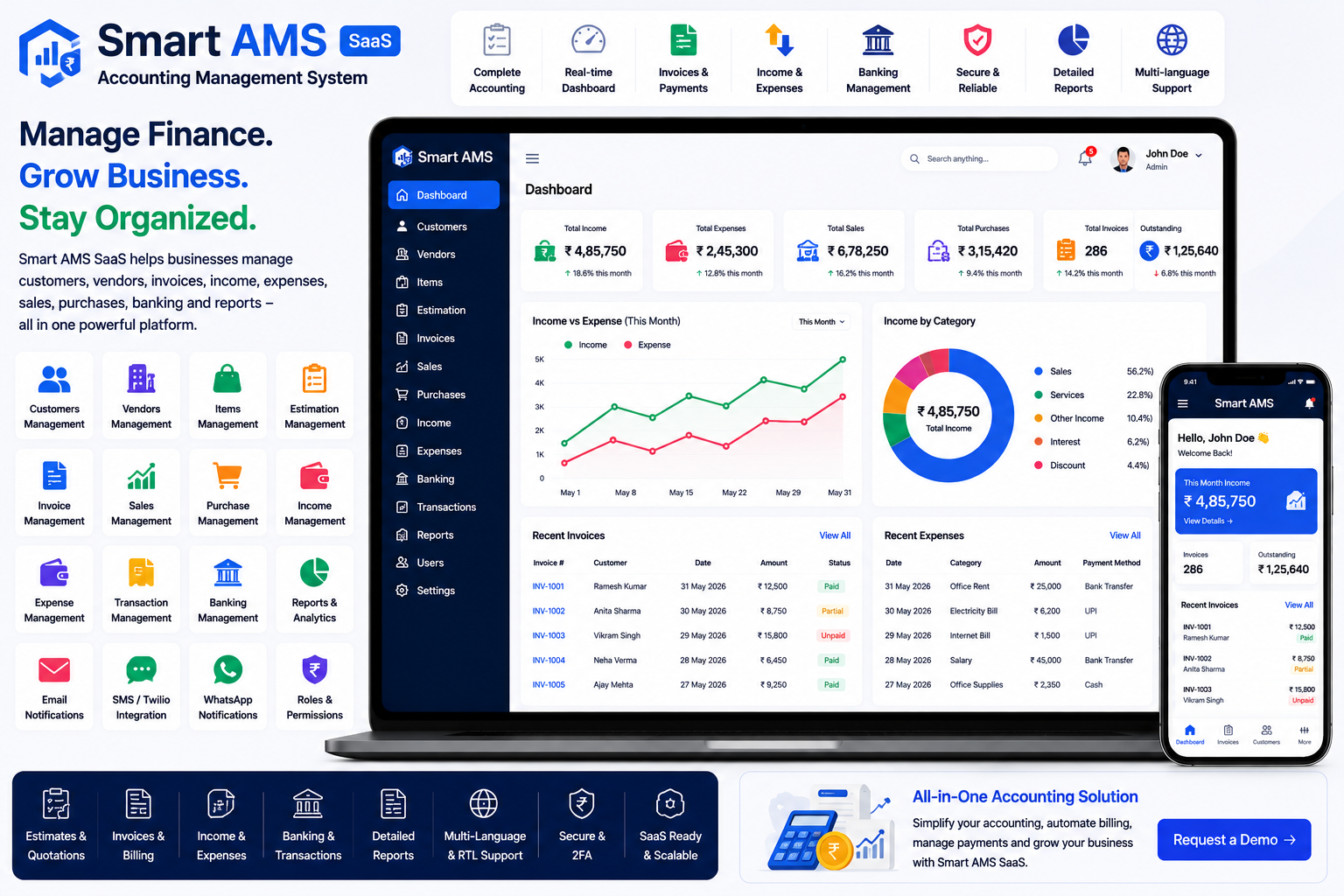 Accounting Management System: Complete Guide to Modern Accounting & Billing Software