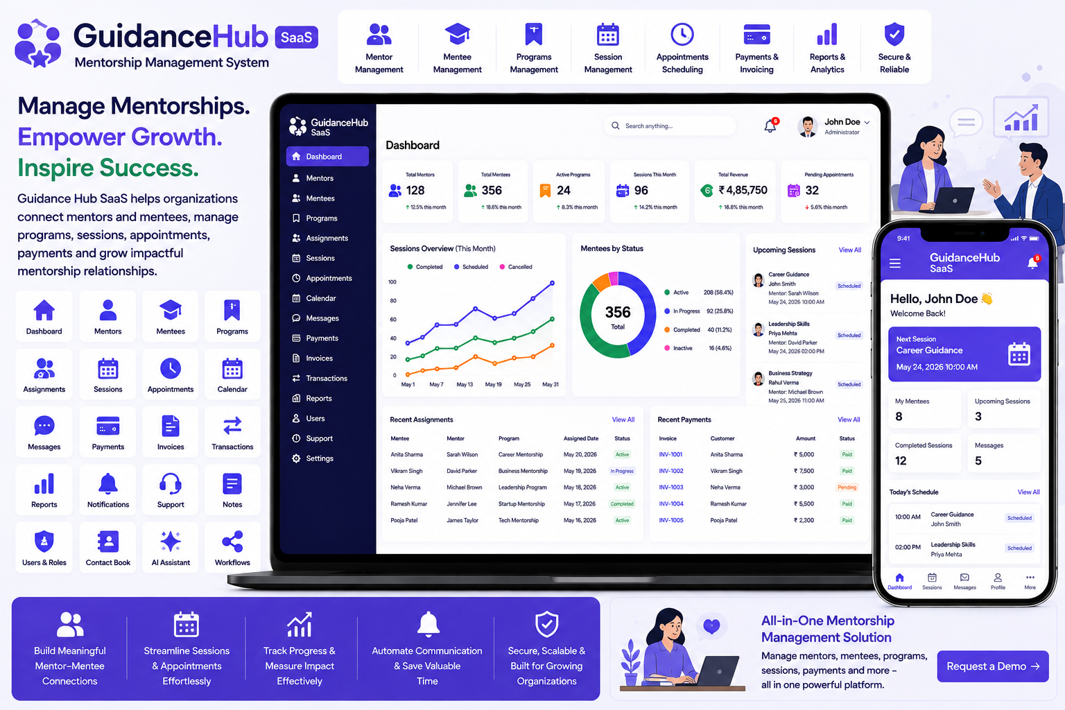 Mentorship Management System: Complete Guide to Managing Mentors, Mentees & Programs