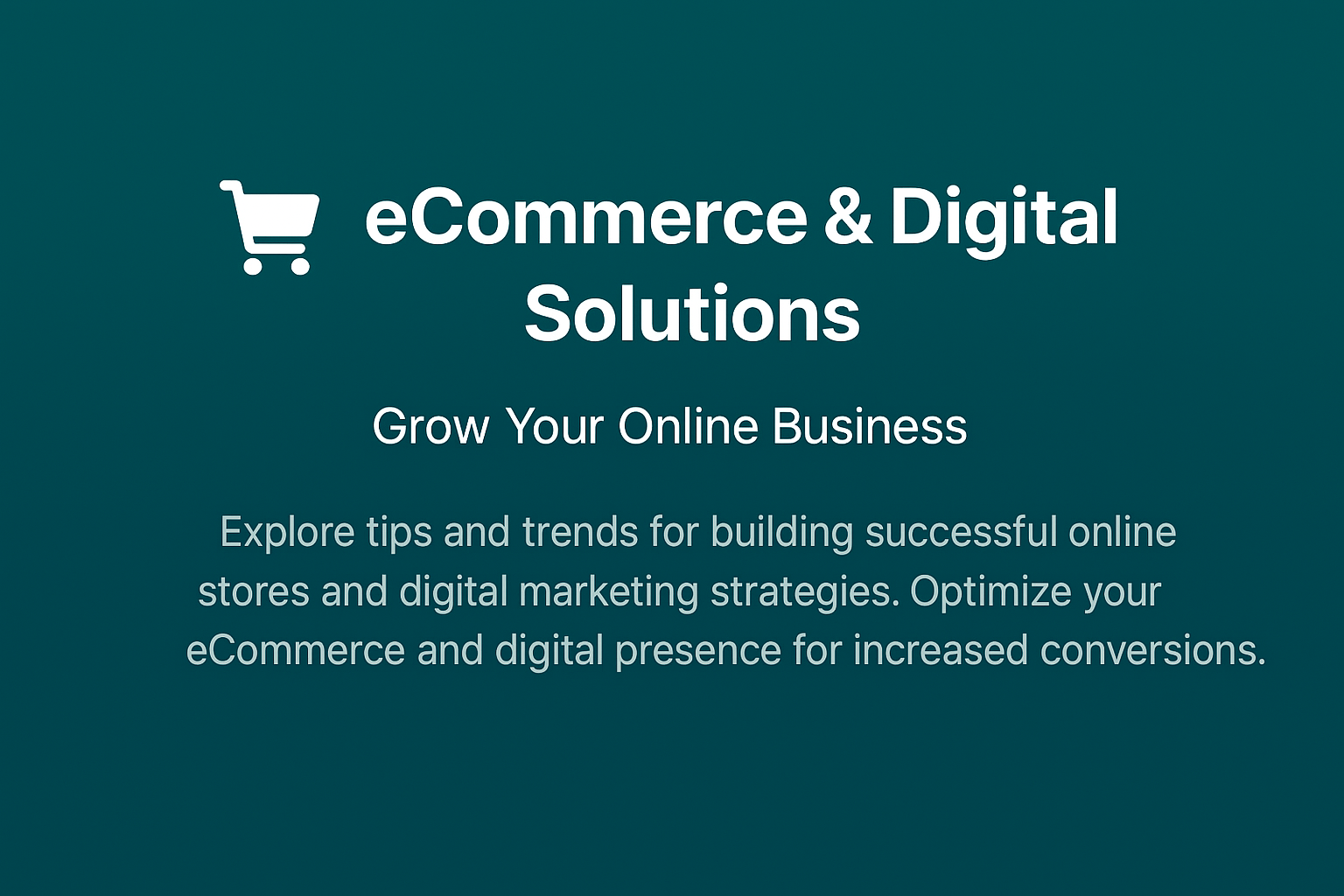 Essential Features for a Successful eCommerce Website